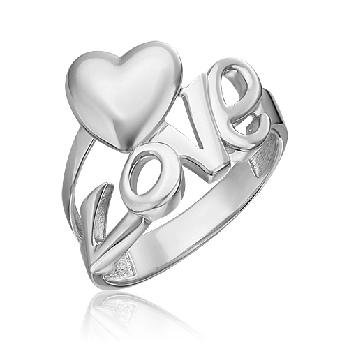 

Кольцо из серебра р.  PLATINA jewelry 01-5590-00-000-0200, 01-5590-00-000-0200