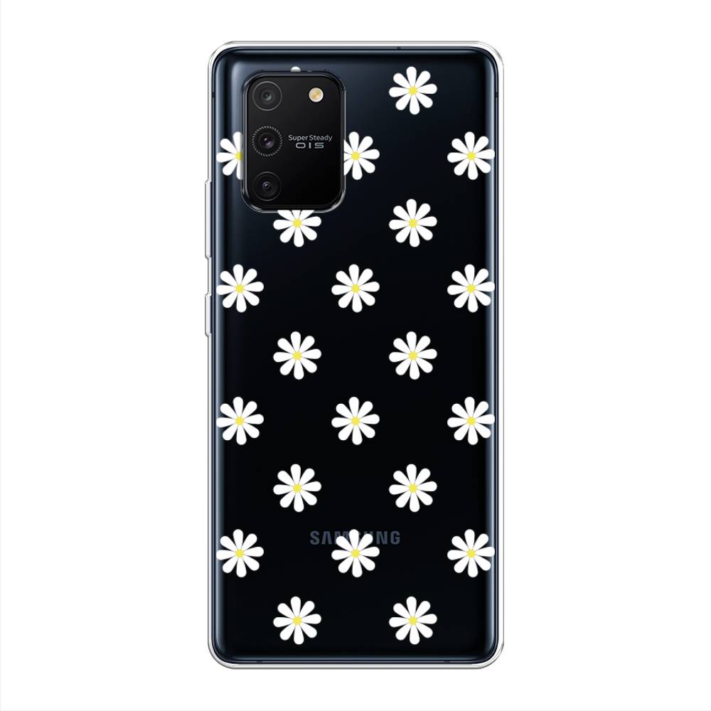 

Силиконовый чехол "Маленькие ромашки" на Samsung Galaxy S10 Lite, 210050-8