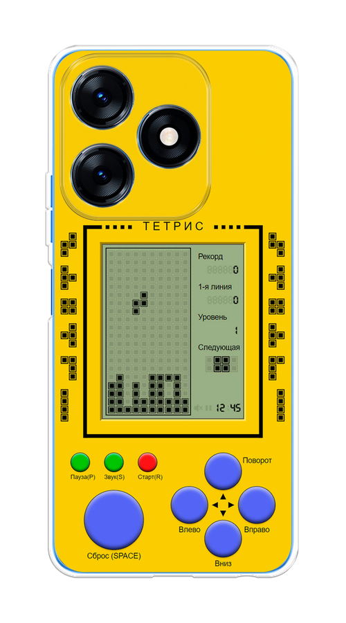 

Чехол на Tecno Spark 10/10C "Желтый тетрис", Желтый;синий;зеленый, 303550-6