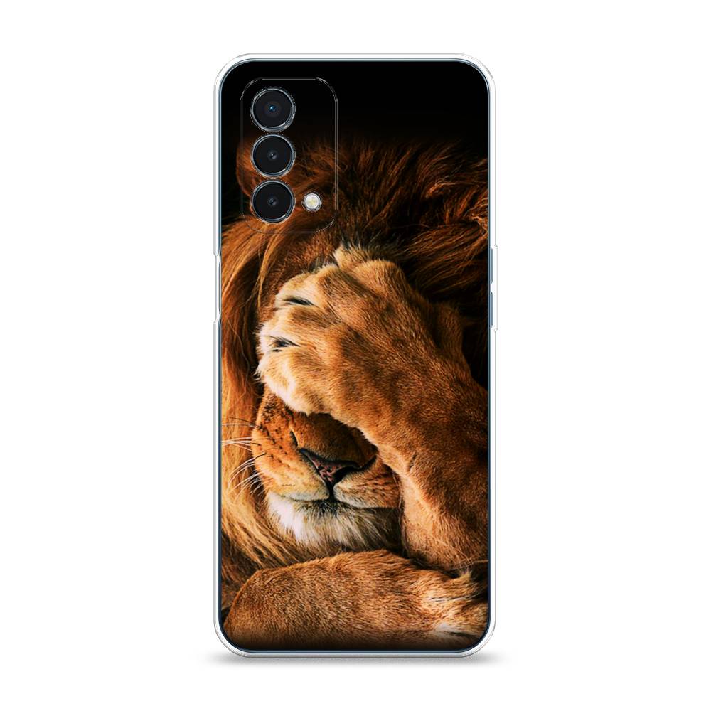 

Чехол Awog на OnePlus Nord N200 5G / ВанПлас Nord N200 5G "Львиный стыд", Коричневый;черный, 152250-1