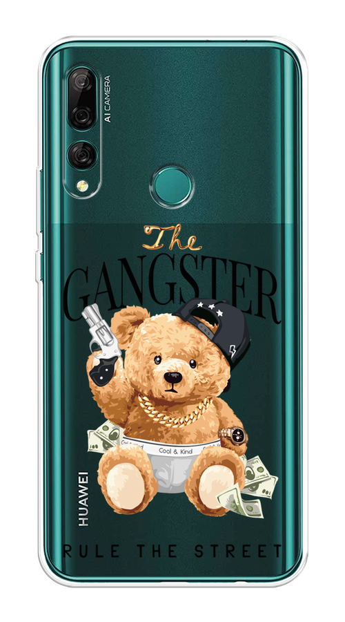 

Чехол на Huawei Y9 Prime 2019 "The Gangster", Бежевый;серый;черный, 611950-6