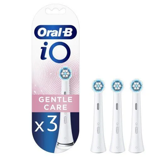 Насадка для зубных щеток Oral-B iO Gentle Care, 3 шт royal canin oral care сухой корм для взрослых кошек для здоровья зубов 1 5 кг