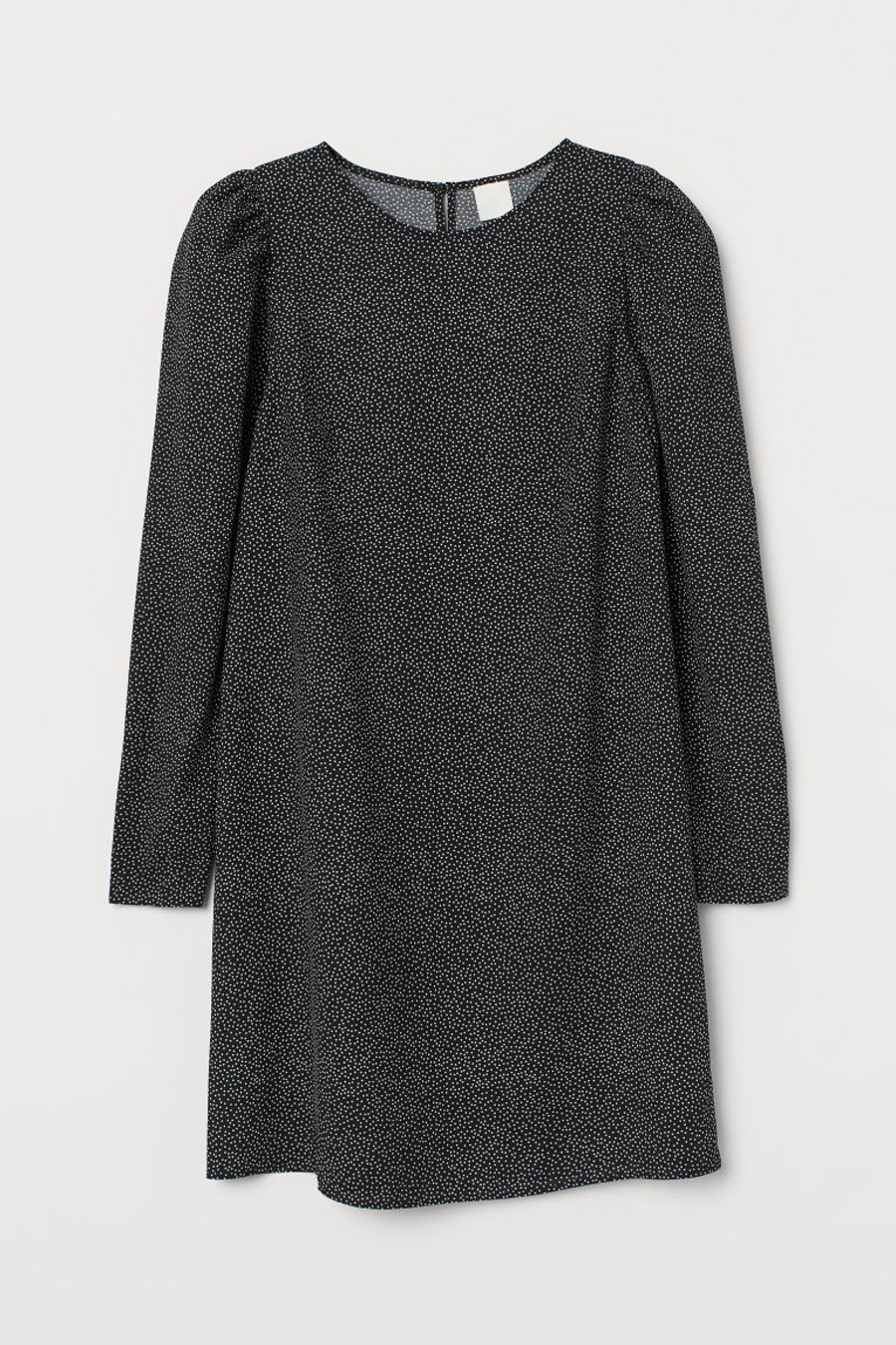 

Платье женское H&M 915625 черное 34 EU, Черный, 915625