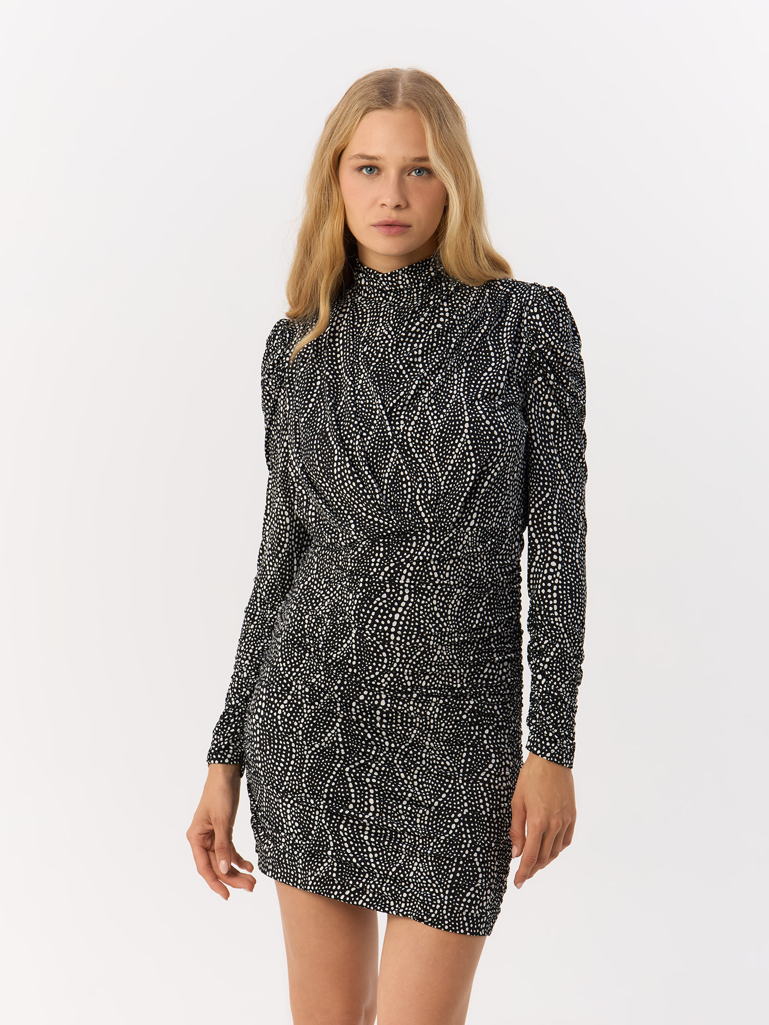 

Платье женское H&M 921732 черное 36 EU, Черный, 921732