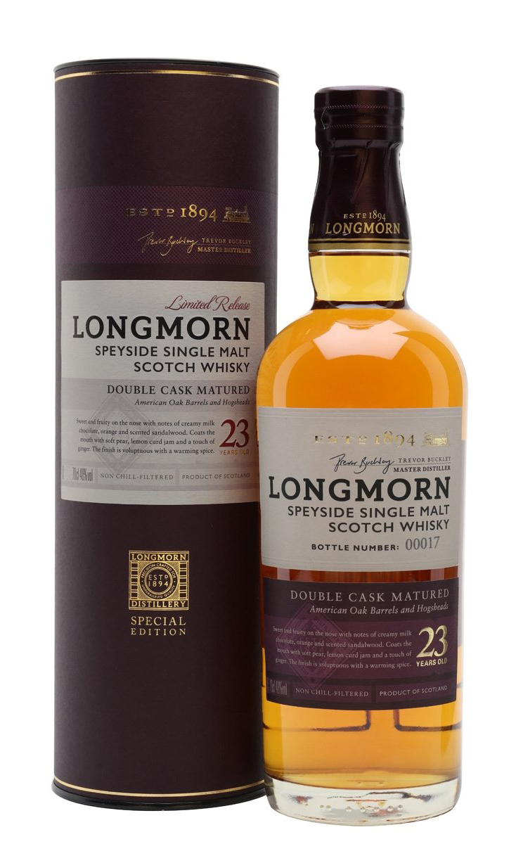 

Виски Longmorn 23 Year Old, 0.7 л