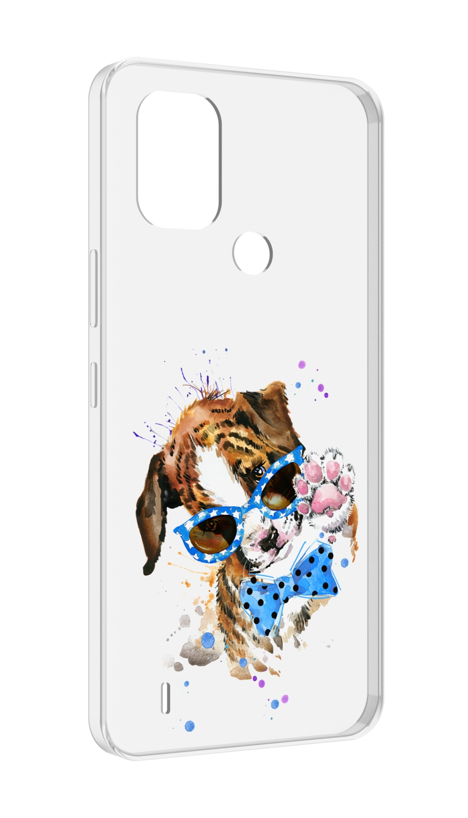 

Чехол MyPads лапочка для Nokia C31, Прозрачный, Tocco