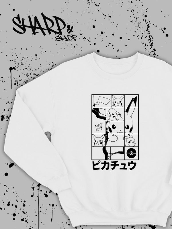 

Свитшот мужской SHARP&CUT EFD725876 белый 46 RU, EFD725876