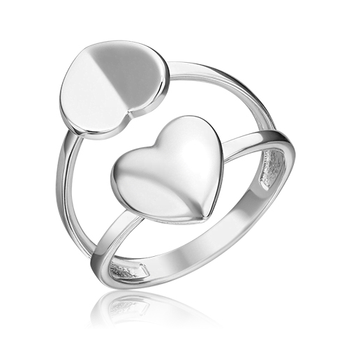 

Кольцо из серебра р. 19,5 PLATINA jewelry 01-5582-00-000-0200, 01-5582-00-000-0200