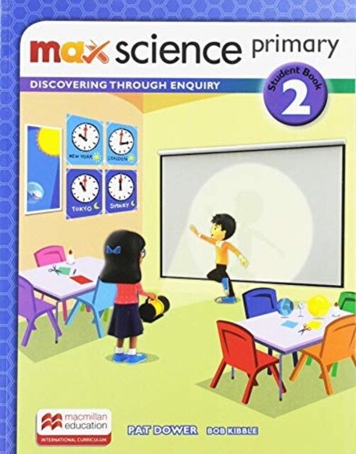 

Max Science Grade 2 Учебник, 9781380021557