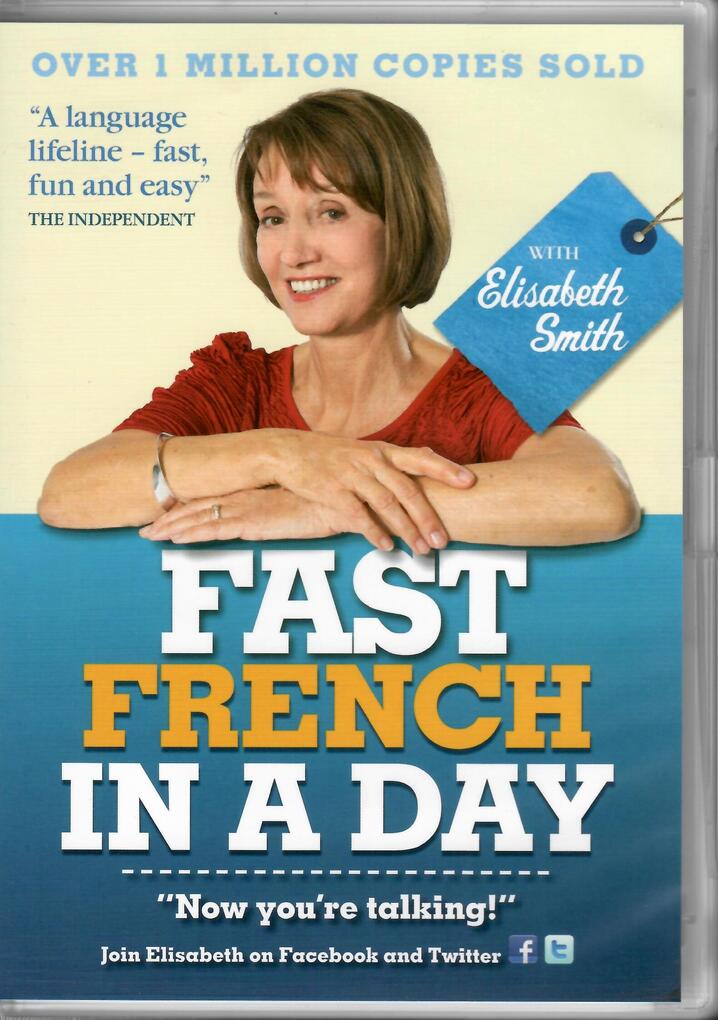 

Fast French in a Day + CD, 9781444138641