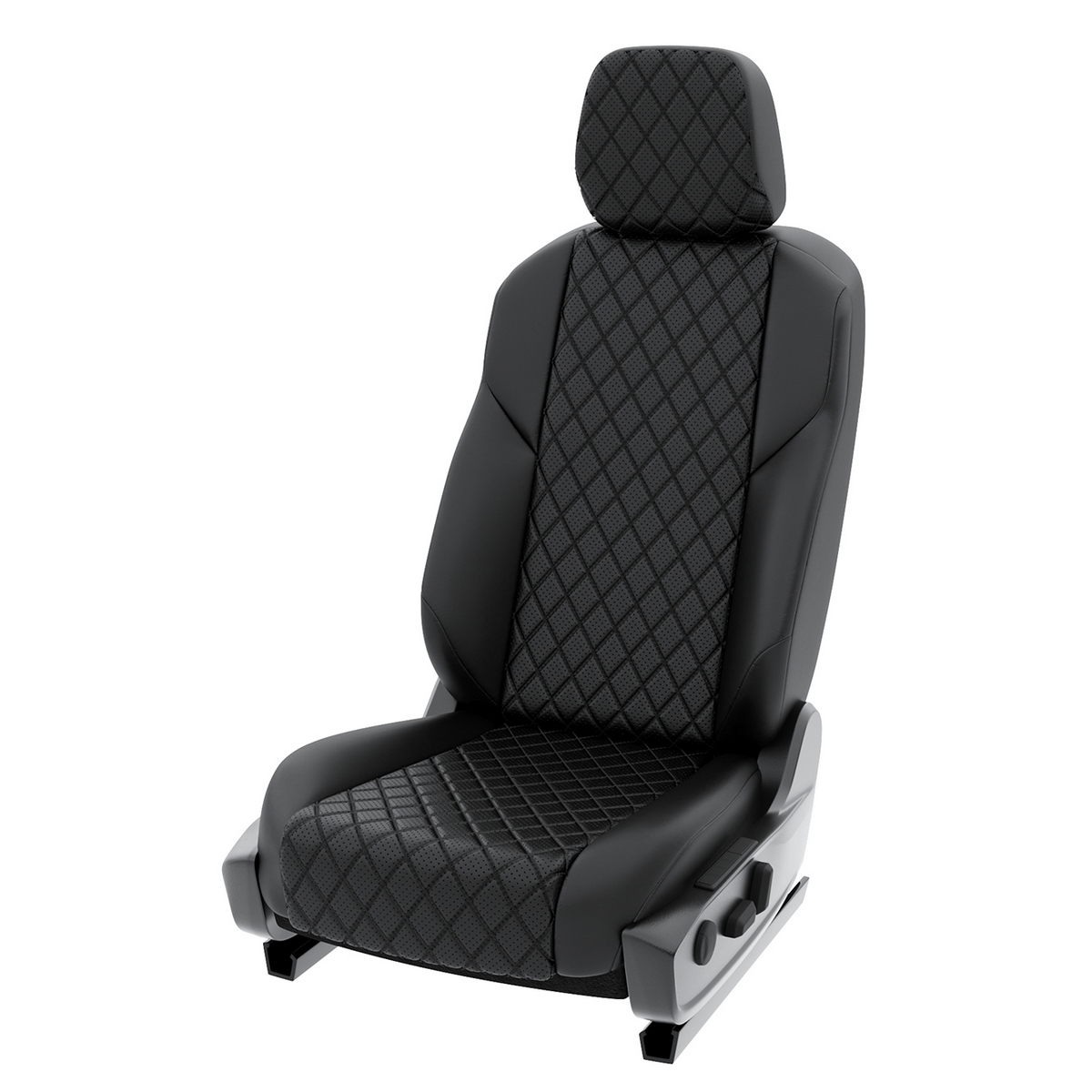 

Чехлы на сиденья Click Auto для Сузуки Лиана CA546CF32 экокожа, Черный, 728