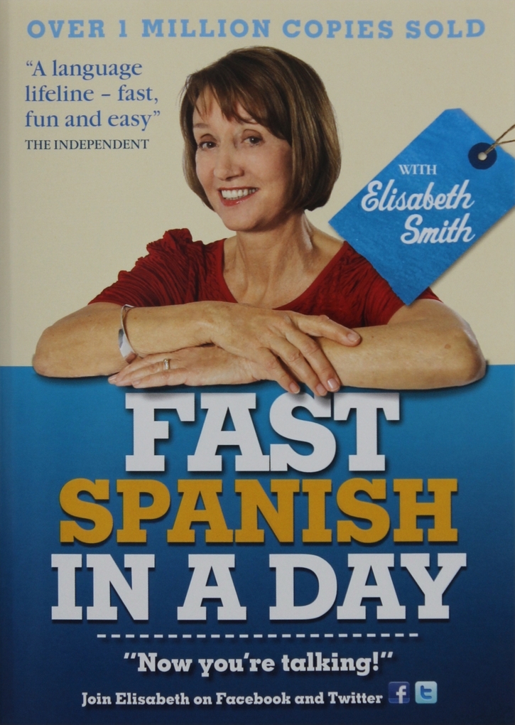 

Fast Spanish in a Day CD, 9781444138658