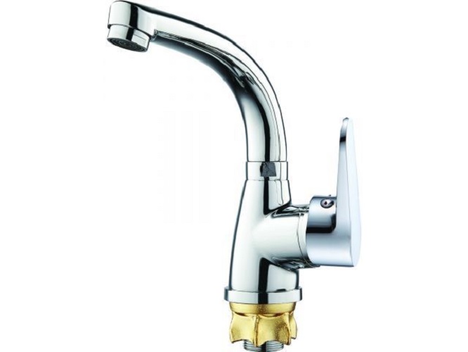 

Смеситель для кухни ECONOCE D35-C 200 EC0205, Серебристый, EC0205