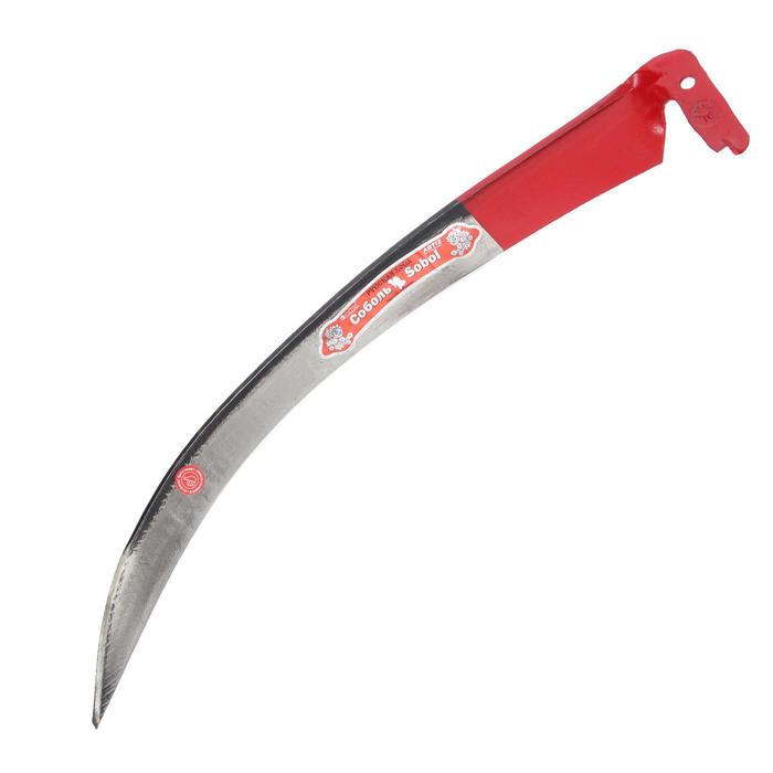 

Арти Коса «Соболь 7», 70 см, без косовища, Красный, Коса «Соболь 7», 70 см, без косовища