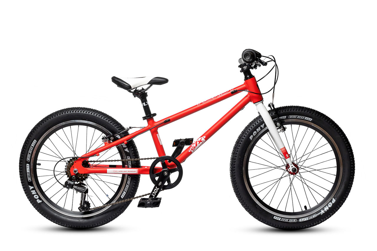 Велосипед HORST SIX рама 10 2023 года красно-белый 3077700₽