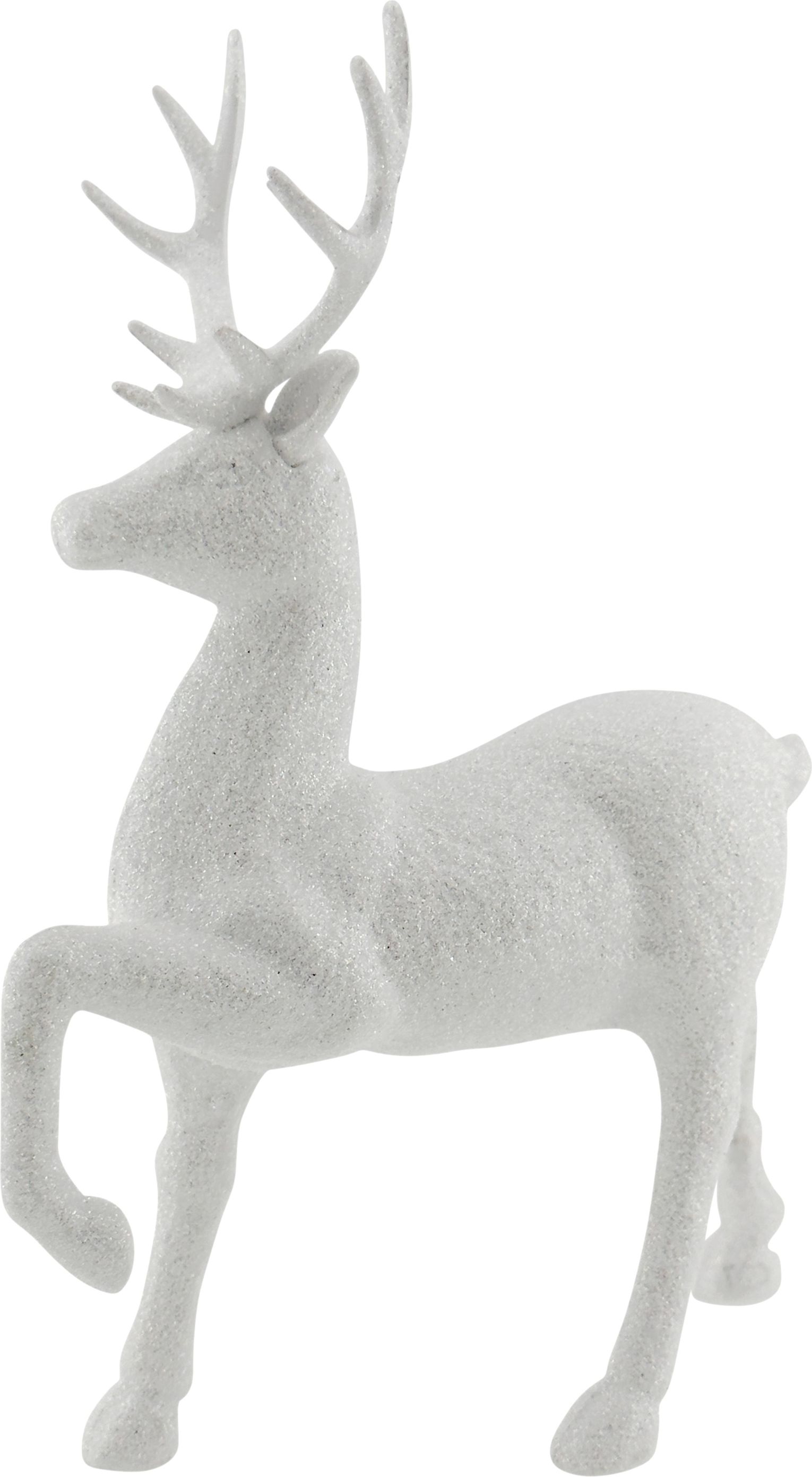 

Декор олень deer-3-1 белый 141338