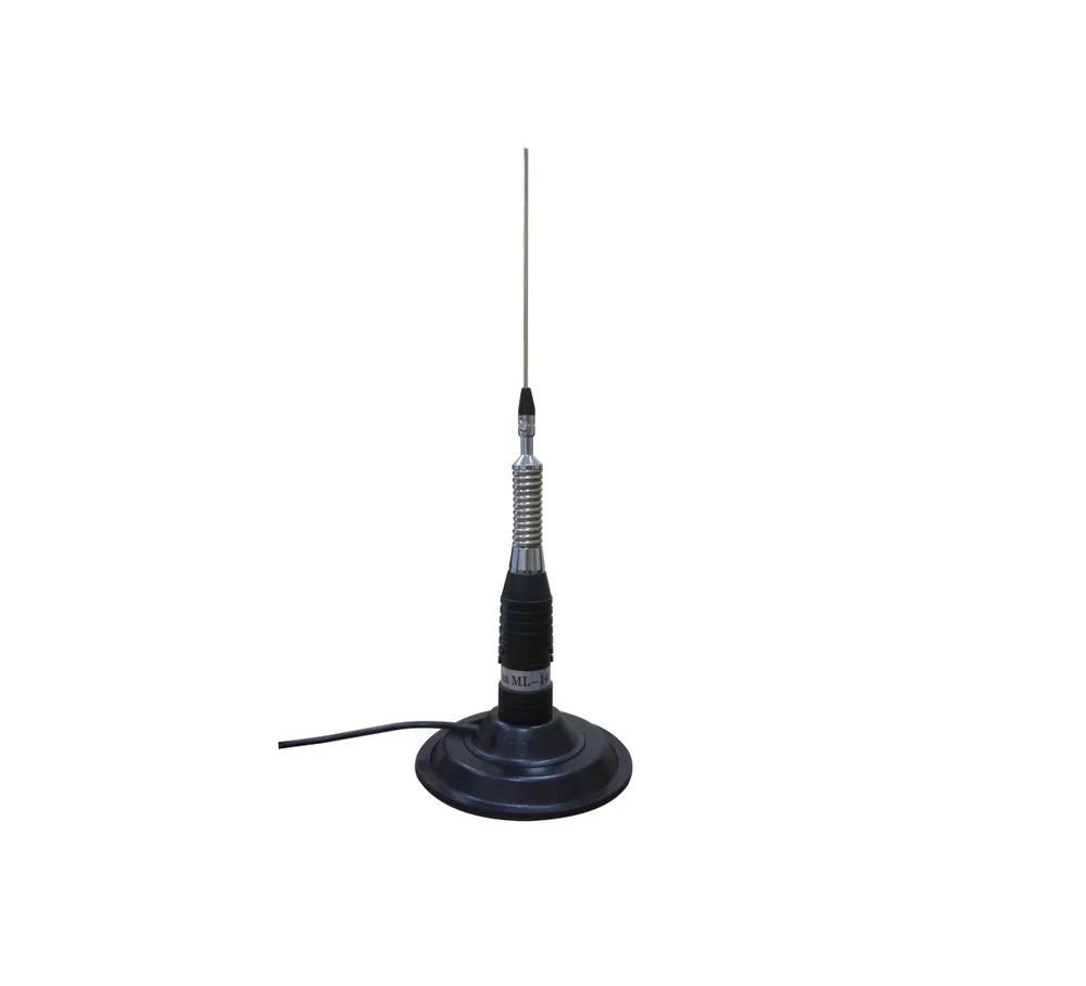 Антенна для радиостанции Optim ML-145 Strong высота-1.5м, магнитное основание-145мм