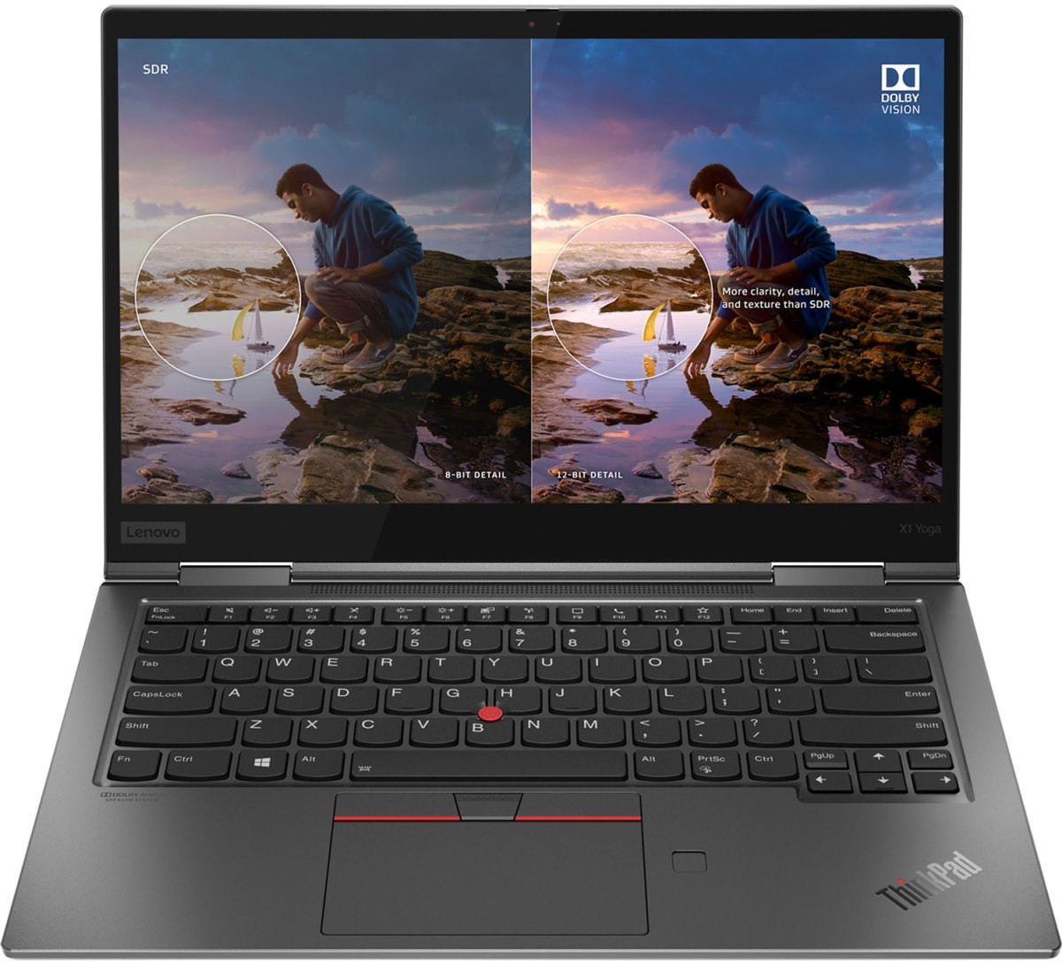 фото Ноутбук lenovo thinkpad x1 yoga gen 5 (20ub005urt)