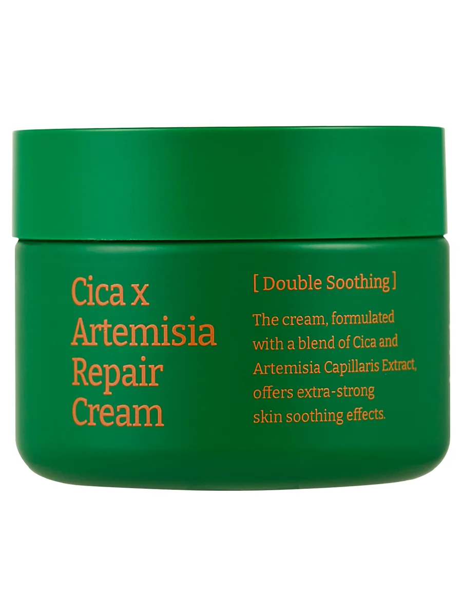 Успокаивающий крем Vely Vely экстракт полыни и центеллы Cica Х Artemisia Repair Cream 60мл 2990₽