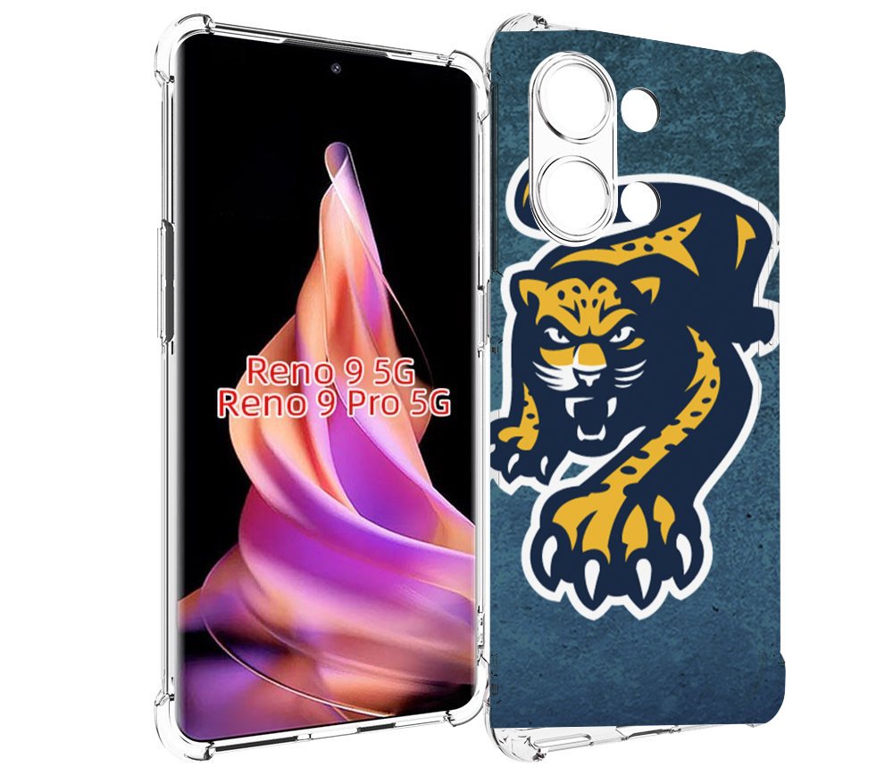 

Чехол MyPads хк сочи хоккеи для Oppo Reno 9/Reno 9 Pro, Прозрачный, Tocco