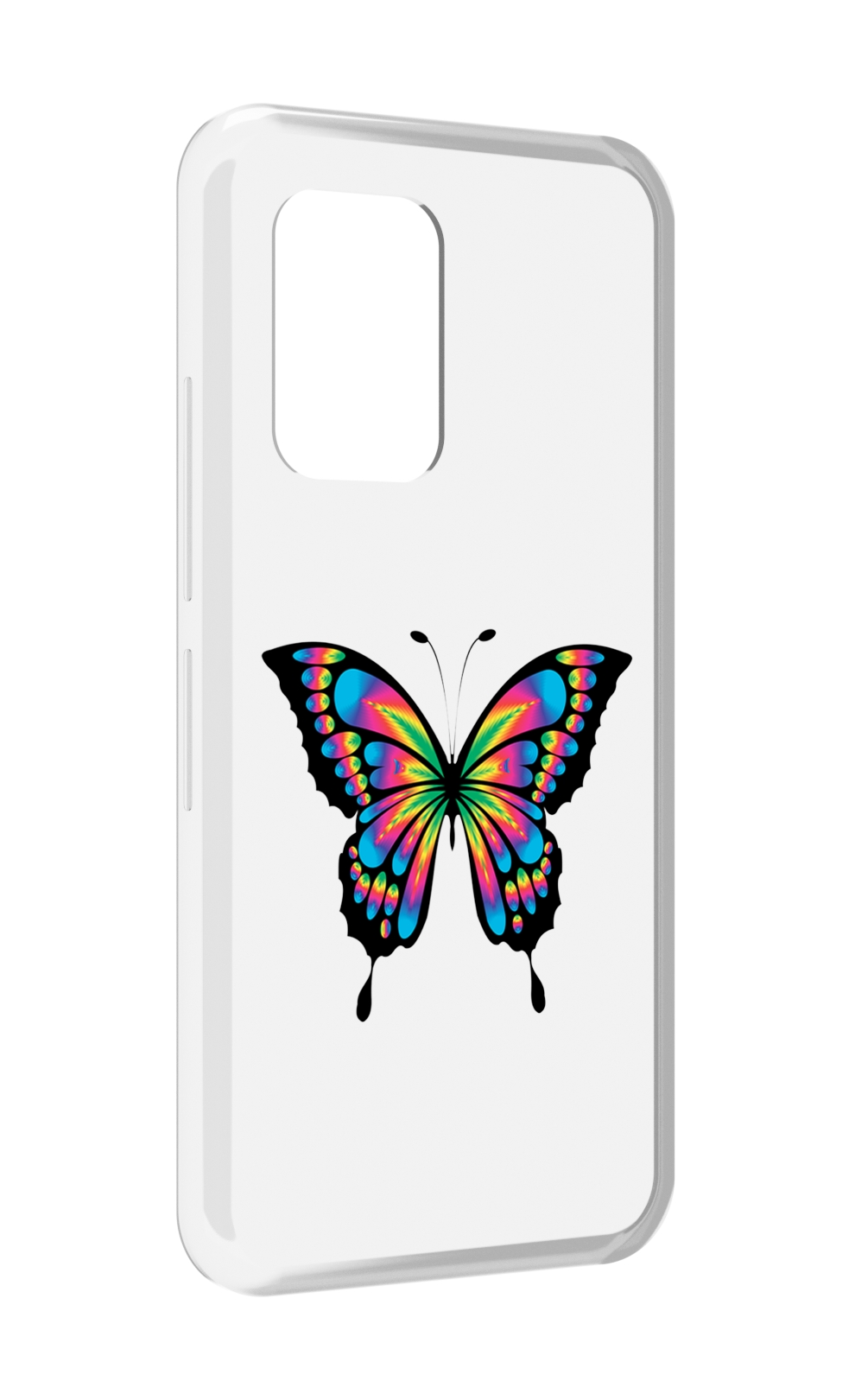 

Чехол MyPads мини-бабочка для UMIDIGI Bison GT, Прозрачный, Tocco