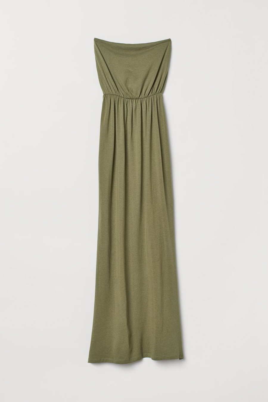 

Платье женское H&M 220094 хаки 32 EU, 220094