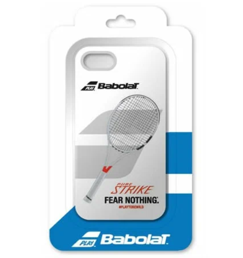 

Чехол на телефон iPhone S7/S6 Babolat 507390, White, Белый