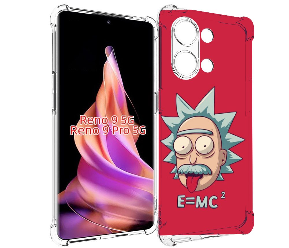 

Чехол MyPads формула энергии для Oppo Reno 9/Reno 9 Pro, Прозрачный, Tocco