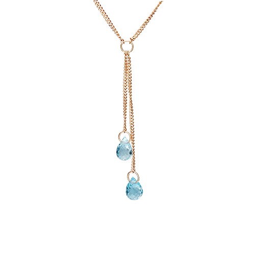 

Колье-галстук из красного золота с топазом 50 см PLATINA jewelry 07-0070-00-201-1110-46, 07-0070-00-201-1110-46