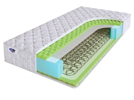 

Матрас SkySleep 95 x 186 WAVE Comfort BS, Белый, WAVE COMFORT BS