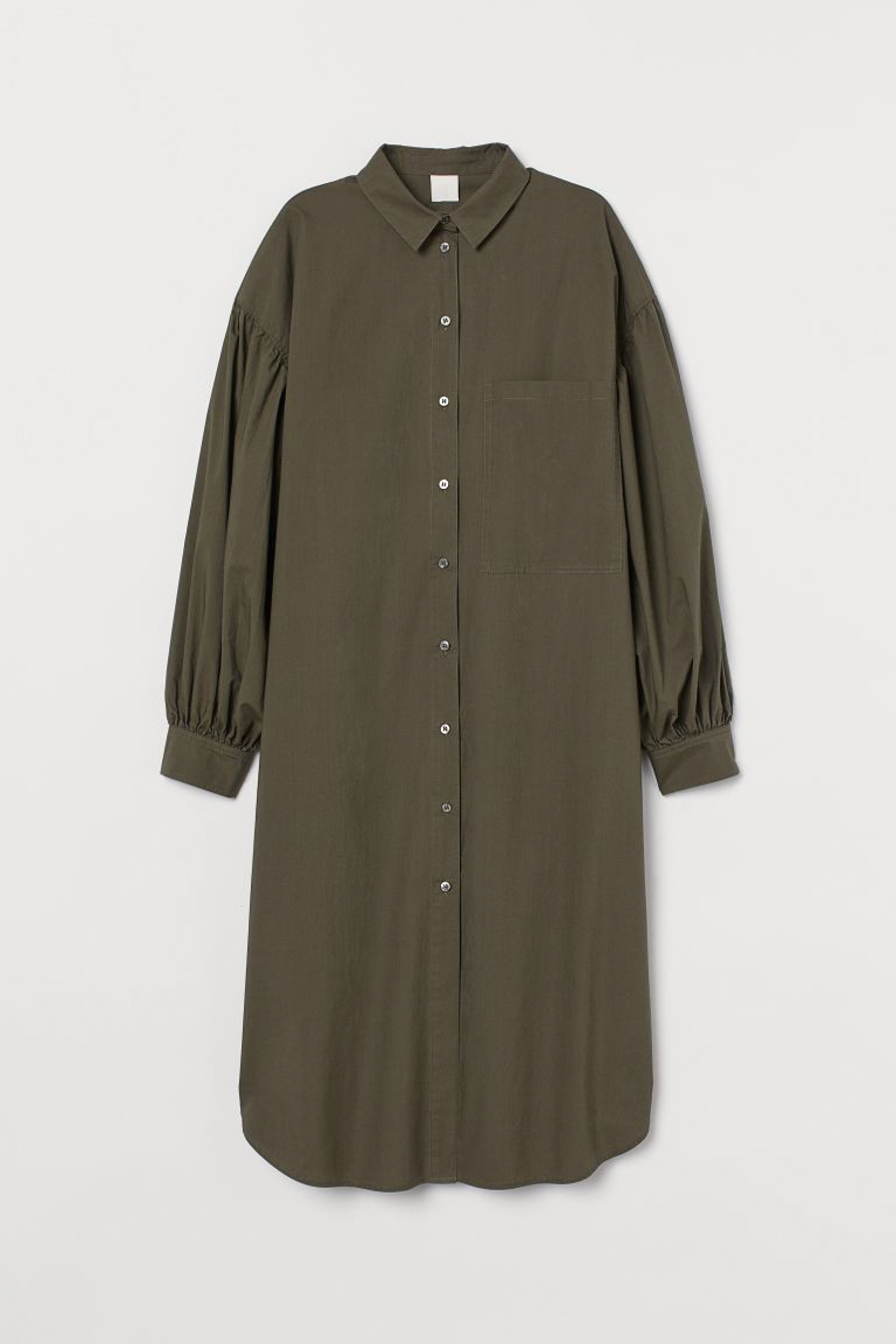 

Платье женское H&M 856808 хаки 36 EU, 856808