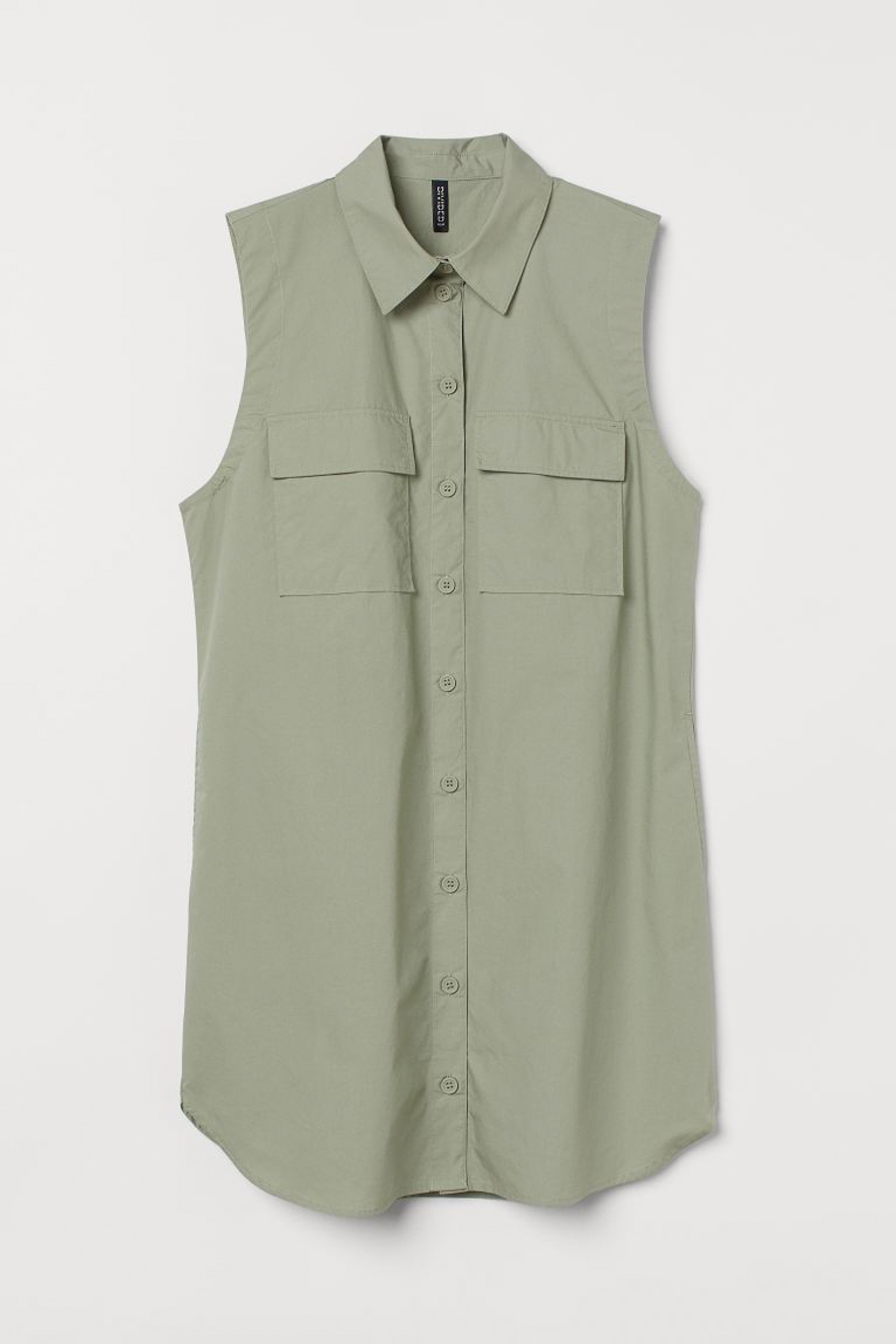 

Платье женское H&M 970097 хаки 38 EU, 970097