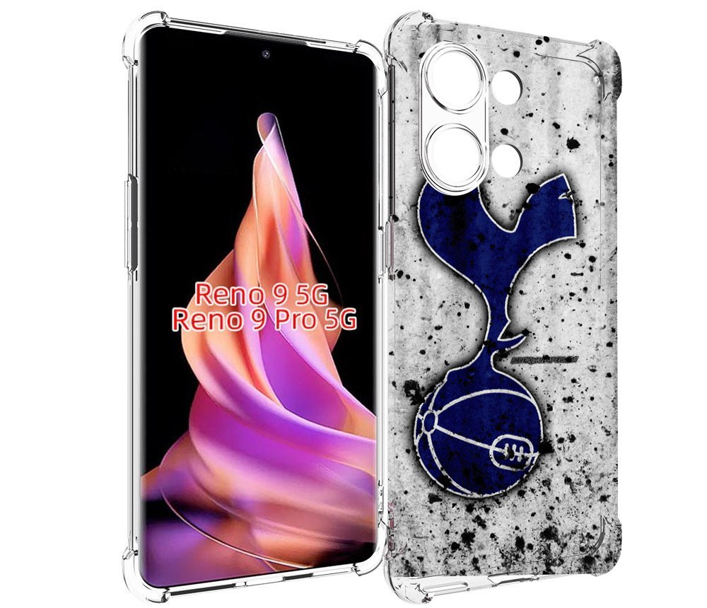 

Чехол MyPads фк тоттенхэм лондон для Oppo Reno 9/Reno 9 Pro, Прозрачный, Tocco