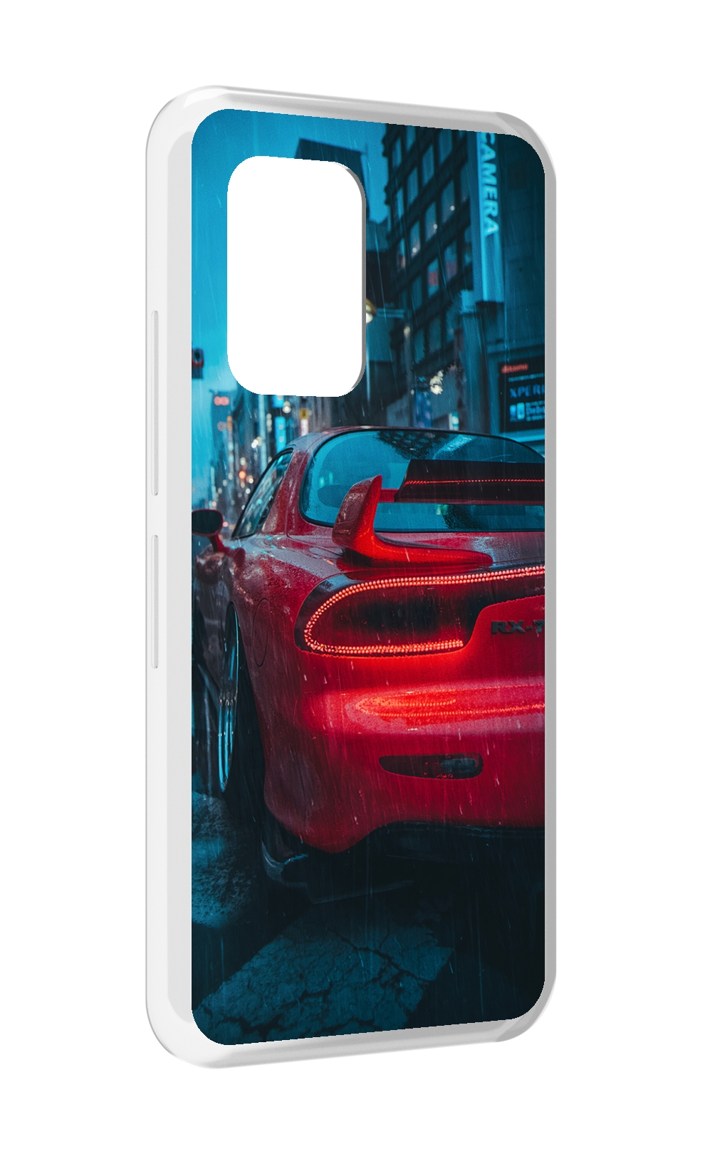 

Чехол MyPads мазда-рх7 для UMIDIGI Bison GT, Прозрачный, Tocco
