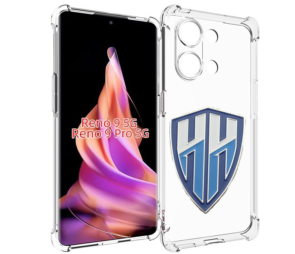 

Чехол MyPads фк нижнии новгород мужской для Oppo Reno 9/Reno 9 Pro, Прозрачный, Tocco