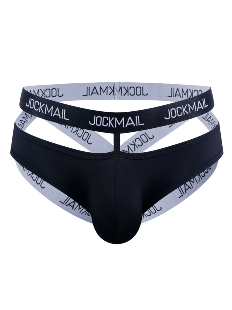 

Трусы мужские JOCKMAIL 4068 черные XL, Черный, 4068