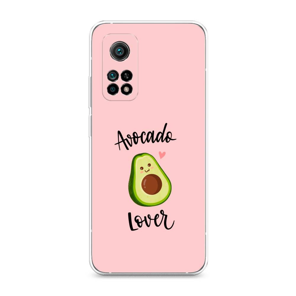 

Чехол на Xiaomi Mi 10T "Avocado lover", Розовый;зеленый, 39350-6
