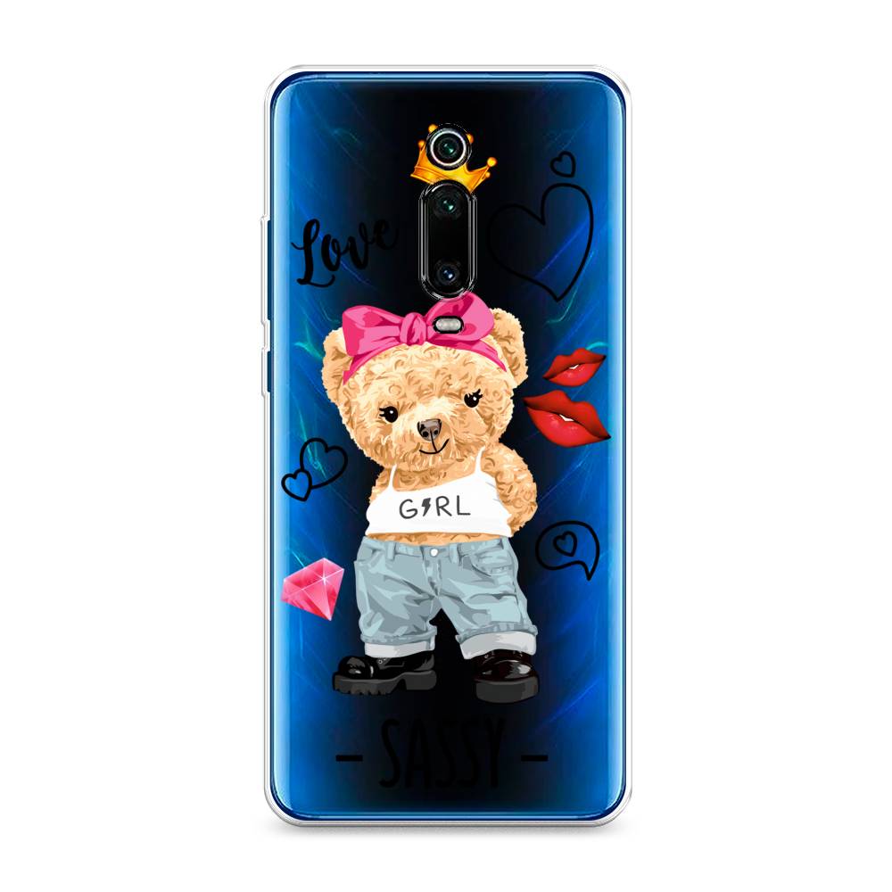 

Чехол на Xiaomi Redmi K20 "Sugar Mommy", Голубой;белый;розовый, 35850-6