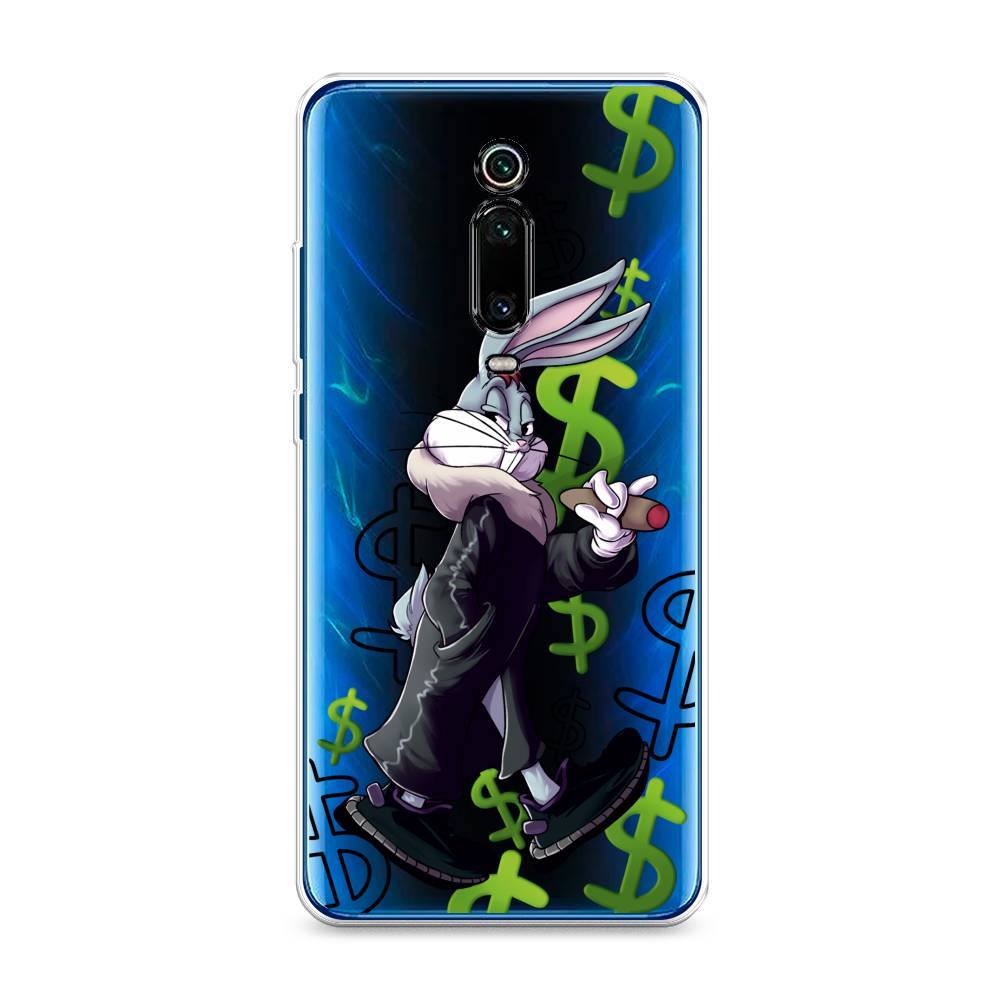 

Чехол на Xiaomi Redmi K20 "Rich Bugs Bunny", Зеленый;черный;голубой, 35850-6