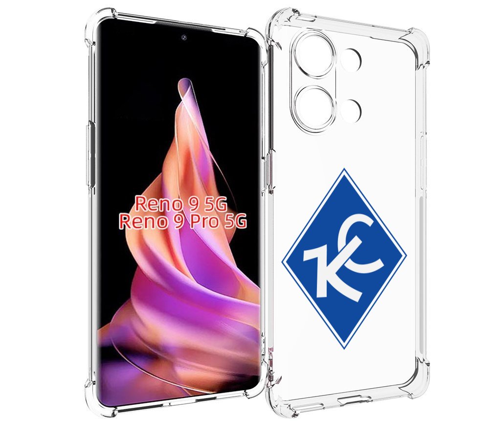 

Чехол MyPads фк крылья советов мужской для Oppo Reno 9/Reno 9 Pro, Прозрачный, Tocco
