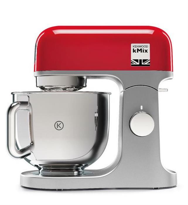 Миксер Kenwood kMix KMX750RD Red/Silver комплект для шнека rocknparts для мясорубки kenwood