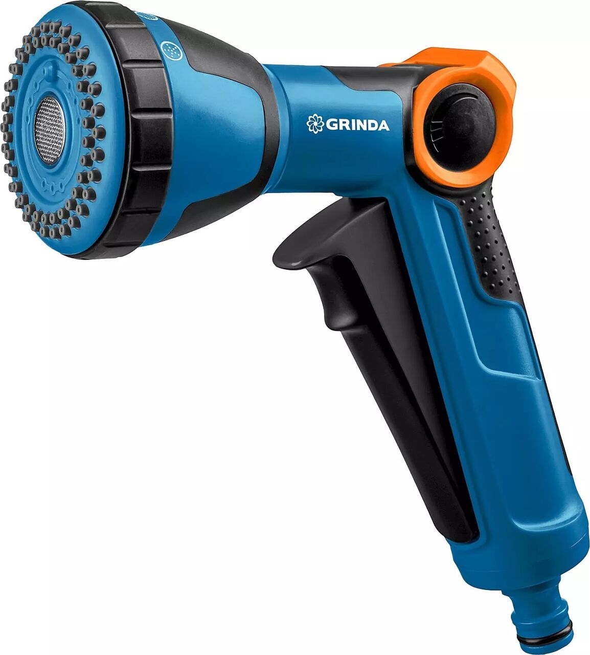 

Пистолет поливочный "Grinda. PRO Line. X-S", душевой, 4 режима, Разноцветный