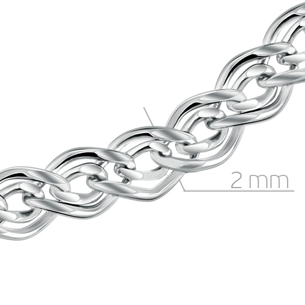 

Браслет из серебра р. 16 Golden Eagle 81040500116, 81040500116