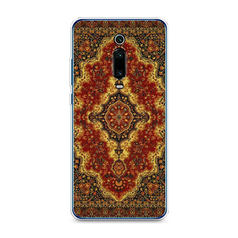 

Чехол на Xiaomi Redmi K20 "Ковер", Коричневый;золотистый;красный, 35850-3