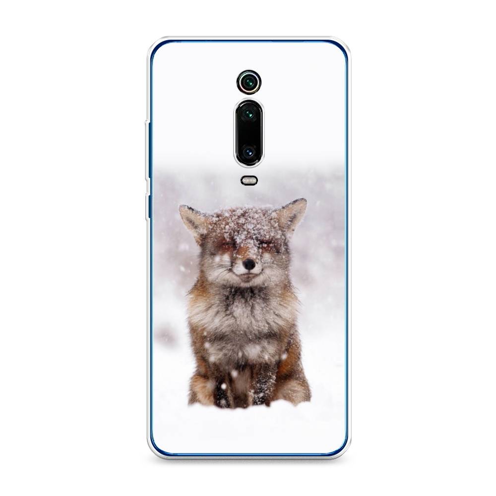 

Чехол на Xiaomi Redmi K20 "Зимняя лиса", Белый;серый;коричневый, 35850-1
