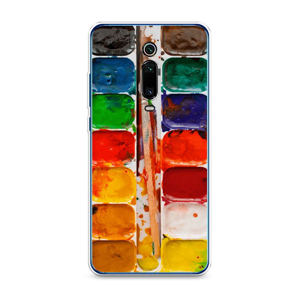 

Чехол на Xiaomi Redmi K20 "Акварель", 35850-4