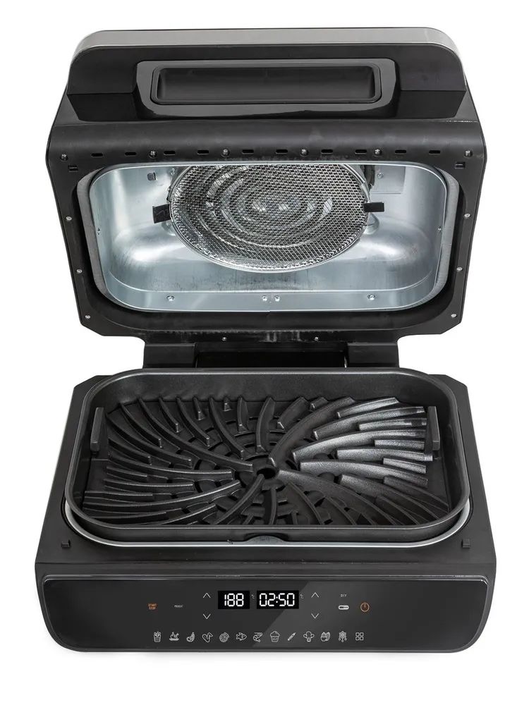 

Аэрогриль JVC JK-MB047 серебристый, черный, JK-MB047