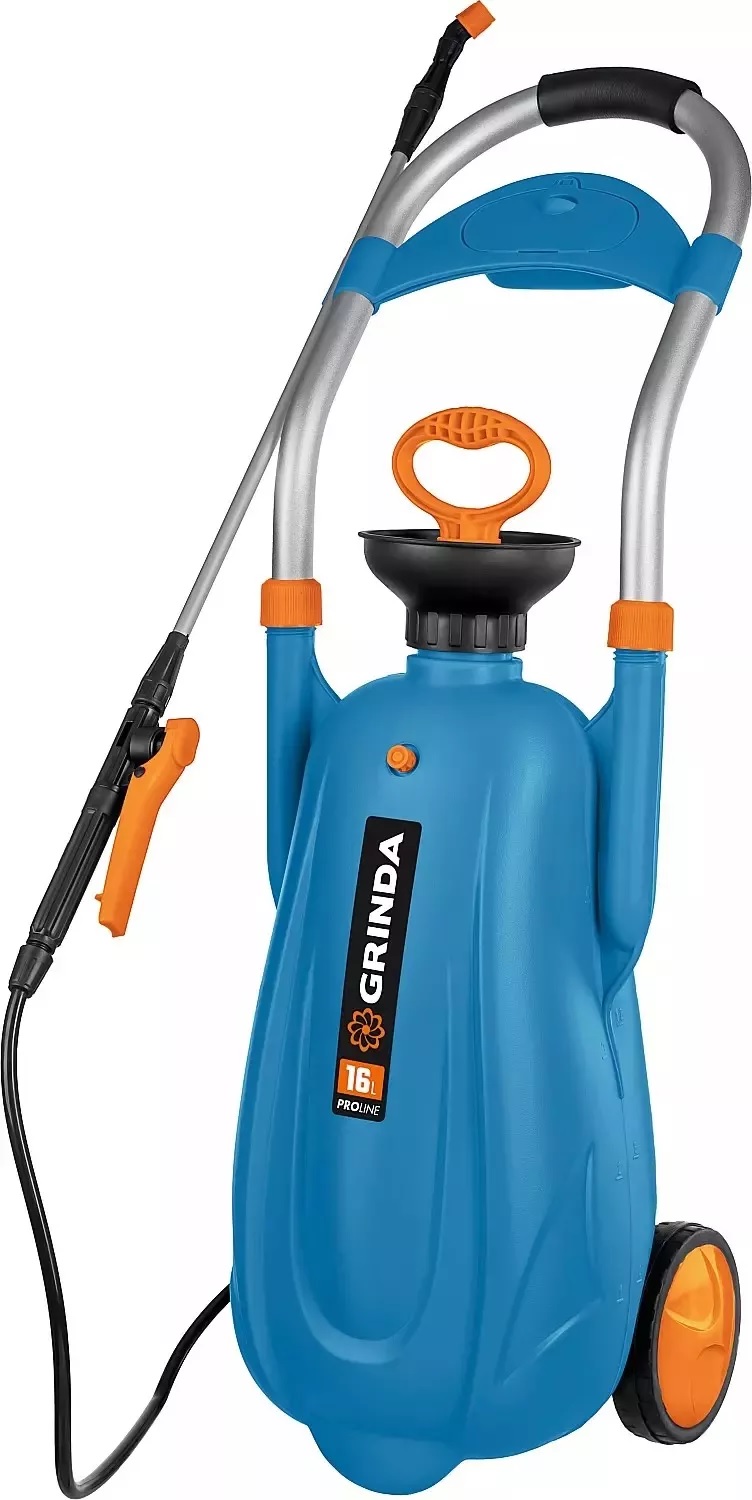 

Опрыскиватель "Grinda. PRO Line. PW-16", 16 л, Разноцветный