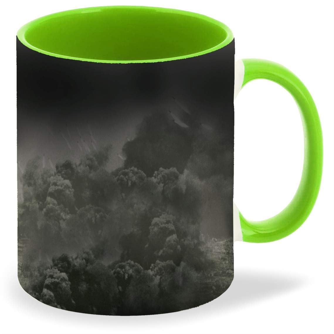 

Кружка CoolPodarok Dragon Age GreyWarden crest Драгон Эйдж