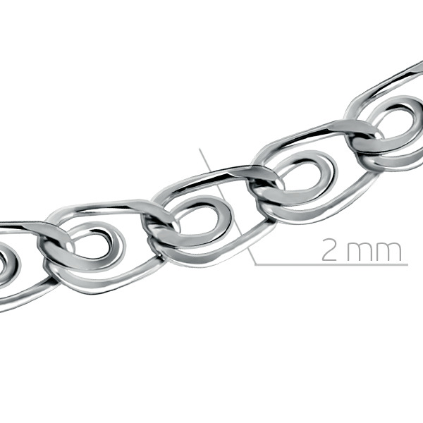 

Браслет из серебра р. 16 Golden Eagle 81040480116, 81040480116